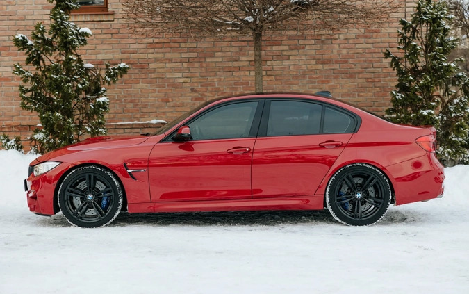 BMW M3 cena 168999 przebieg: 120000, rok produkcji 2015 z Warszawa małe 781